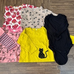 秋冬　女児90サイズ　12点の画像