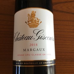 フランスボルドーワイン　Chateau Giscours 2018 シャトージスクールの画像
