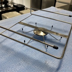 カップ&ソーサー収納　2セット　吊り下げ式　ステンレス製　小倉北区の画像