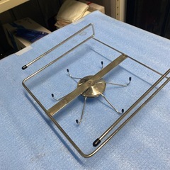 カップ&ソーサー収納　2セット　吊り下げ式　ステンレス製　小倉北区の画像