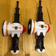 パトレンジャー　パトメガボー　2個セットの画像