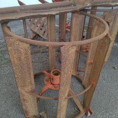 【未整備、程度普通】テーラー MS8A 三菱（即決歓迎・引取可）の画像