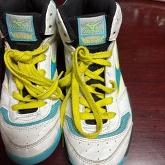 ミズノ　バスケットシューズ22.5cm 23.5 2足セットの画像