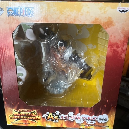 未開封　一番くじ　ワンピース　ルフィ　ギア4