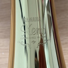 【譲ります】ヤマハ　トロンボーン　YSL882O の画像