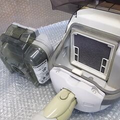 サイクロン式掃除機  集じん容積0.7L  Panasonic  パナソニック MC-SK11W-Hの画像