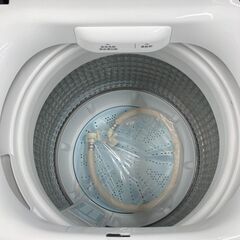 A-735【リユースのサカイ野々市店】ジモティ来店特価‼ Haier ハイアール 洗濯機 5.5kg JW-U55HK 2021年製 動作チェック＆クリーニング済みの画像