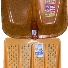 ヘッドと持ち手が交換できるアイリスオーヤマさんの除雪スコップ2本まとめてセット（新古品）の画像