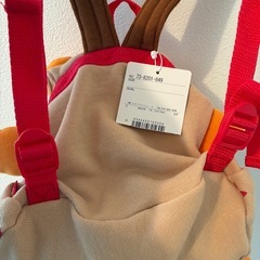 ミキハウス　リュックの画像