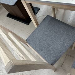 【ジャングルジャングル和歌山店】【Wa3457】4人用ダイニングセット　リユースショップ リサイクルショップ 中古家具 中古家電 中古自転車 古着 冷蔵庫の画像