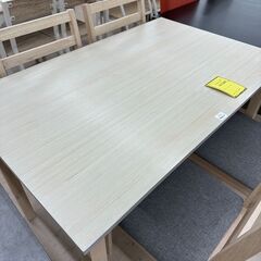 【ジャングルジャングル和歌山店】【Wa3457】4人用ダイニングセット　リユースショップ リサイクルショップ 中古家具 中古家電 中古自転車 古着 冷蔵庫の画像