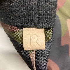 O 2512-103 ROOTOTE 迷彩柄　トートバッグ　中古美品の画像