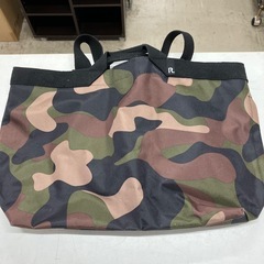 O 2512-103 ROOTOTE 迷彩柄　トートバッグ　中古美品