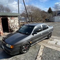 日産プリメーラP10改の画像