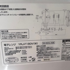 電子レンジの画像