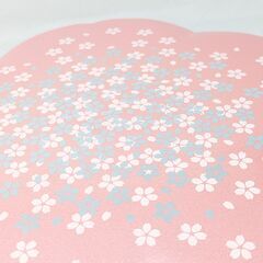 二段重 おせち お重 重箱 ランチボックス さくら 初桜 桜オードブル タッパ付 ミタニ ピンクの画像