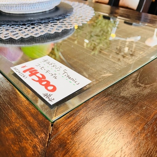 オールドメゾンTitanic コーヒーテーブルヴィンテージテーブル (zero