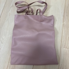 JILLSTUART ピンク　トートバッグ　付録の画像