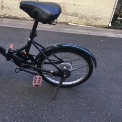 折りたたみ自転車1144の画像