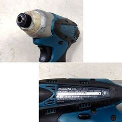 makita 10.8 インパクトドライバ TD090D 本体+バッテリ+充電器 BL1030 DC10WA マキタ 電動工具 ハンドツール 札幌市 中央区 南12条の画像