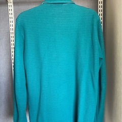 目を惹く！MALÉ&Co. M ピーコックグリーン ジップジャケット
の画像