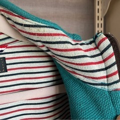 目を惹く！MALÉ&Co. M ピーコックグリーン ジップジャケット
の画像