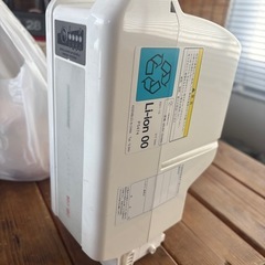 自転車用バッテリーの画像