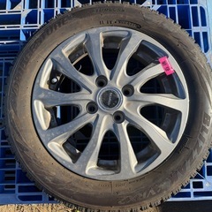 ホイールタイヤ4本セットの画像