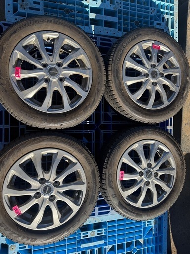 ホイールタイヤ4本セット