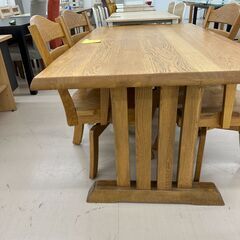 【ジャングルジャングル和歌山店】【Wa3458】ダイニングセット4人用　リユースショップ リサイクルショップ 中古家具 中古家電 中古自転車 古着 冷蔵庫の画像