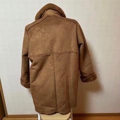 【新品タグ付】coda & CYCLE フェイクファームートンコート 厚手 韓国の画像