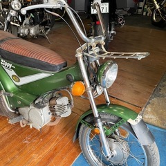 希少絶版車！Zippy ジッピー80　405　レストアベースの画像