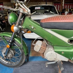 希少絶版車！Zippy ジッピー80　405　レストアベースの画像