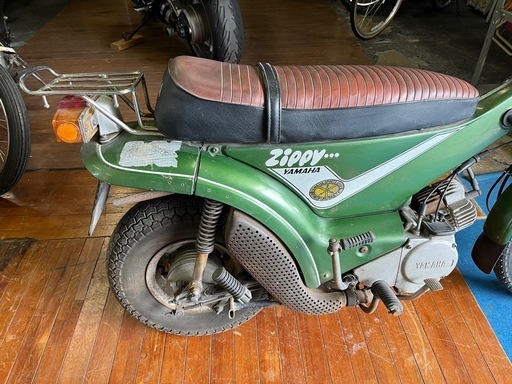 希少絶版車！Zippy ジッピー80　405　レストアベース 希少絶版車！Zippy ジッピー80 405 レストアベース 【公式通販】