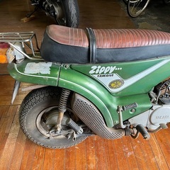 希少絶版車！Zippy ジッピー80　405　レストアベースの画像