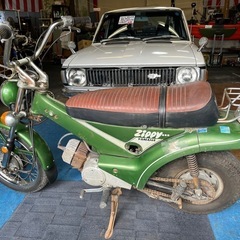 希少絶版車！Zippy ジッピー80　405　レストアベースの画像