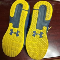 アンダーアーマー　バッシュ　24.5cm under armorの画像