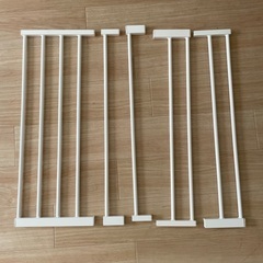 ベビーゲート 75〜152cm幅 バリアフリーの画像