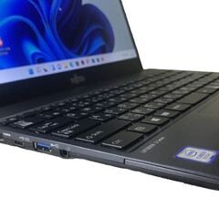 『ネット決済・配送可』【評価最高】爆速15倍速 Nvme M.2 SSD FUJITSU U938 i5 12G【最新MS Office 2021】の画像