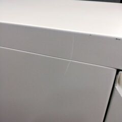 3段ワゴン 鍵ありの画像