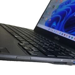 『ネット決済・配送可』【評価最高】爆速15倍速 Nvme M.2 SSD FUJITSU U938 i5 12G【最新MS Office 2021】の画像