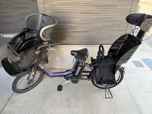 子ども乗せ電動自転車(修理必要) (MSK) 川崎の電動アシスト自転車の