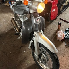 ホンダ　リトルカブAA01  ワンオーナーの画像