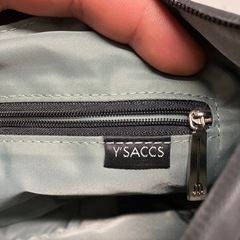 O 2512-102 Y,SACCS(イザック) スクエアショルダー　中古美品の画像