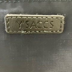O 2512-102 Y,SACCS(イザック) スクエアショルダー　中古美品の画像