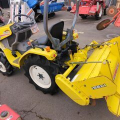 【未整備、程度普通】トラクター TC-13-YZ イセキ（即決歓迎・引取可）の画像