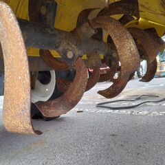 【未整備、程度普通】トラクター TC-13-YZ イセキ（即決歓迎・引取可）の画像