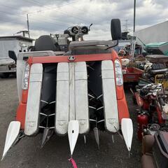 【福岡県みやま市】中古　クボタコンバイン　ARN438 4条　1355時間の画像