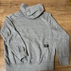 ナイキ　パーカー　グレー　NIKE SB Lサイズの画像