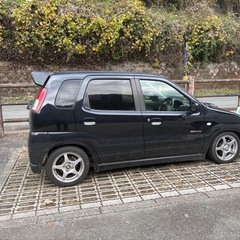スズキ　keiワークス 5MT FF 車検付　の画像